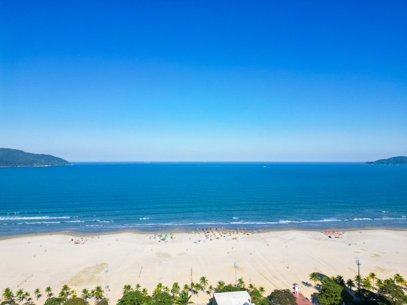 Flats à venda para morar ou investir - Santos - SP Avenida Marechal Floriano Peixoto Santos - 