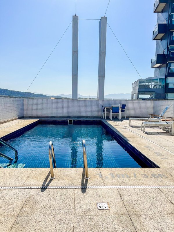 Flats à venda para morar ou investir - Santos - SP Avenida Marechal Floriano Peixoto Santos - 