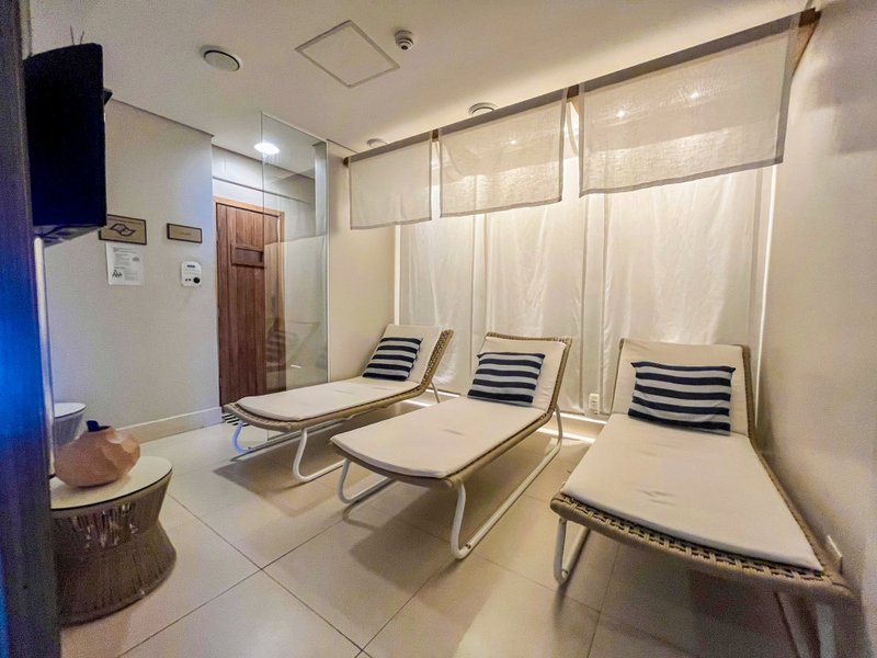 Flats à venda para morar ou investir - Santos - SP Avenida Marechal Floriano Peixoto Santos - 