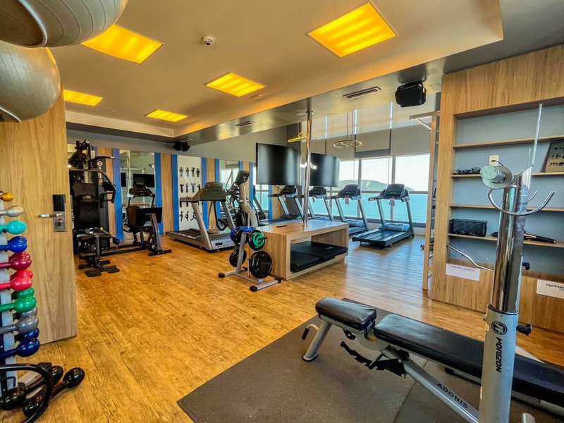 Flats à venda para morar ou investir - Santos - SP Avenida Marechal Floriano Peixoto Santos - 