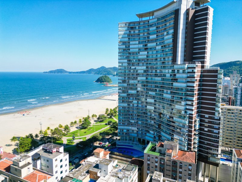 Flats à venda para morar ou investir - Santos - SP Avenida Marechal Floriano Peixoto Santos - 
