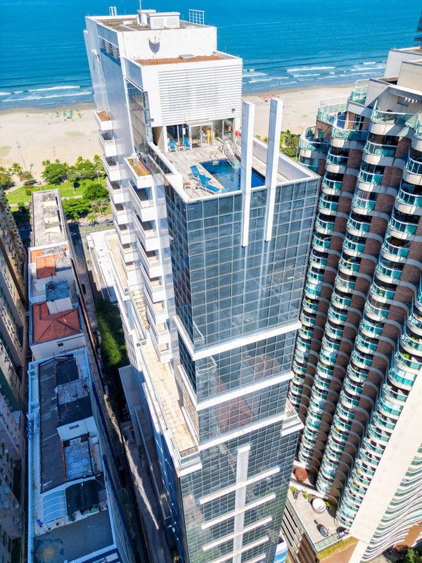 Flats à venda para morar ou investir - Santos - SP Avenida Marechal Floriano Peixoto Santos - 