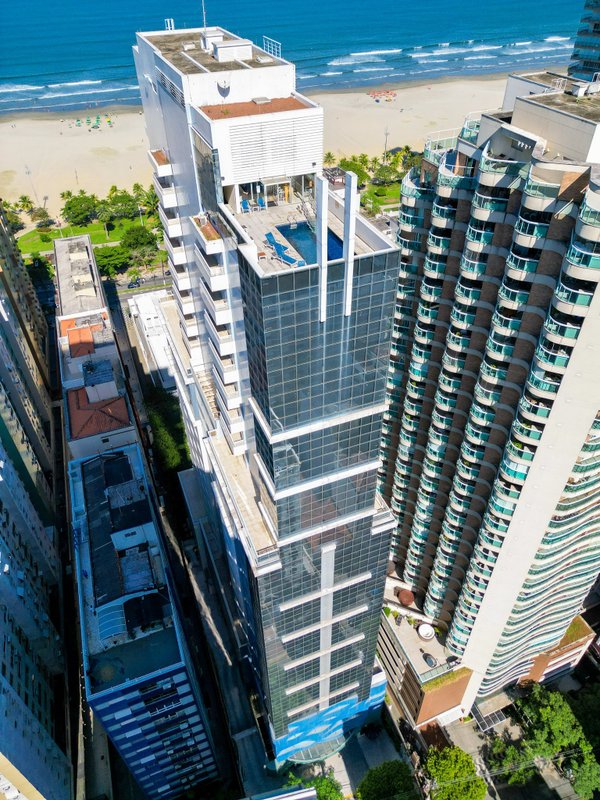 Flats à venda para morar ou investir - Santos - SP Avenida Marechal Floriano Peixoto Santos - 