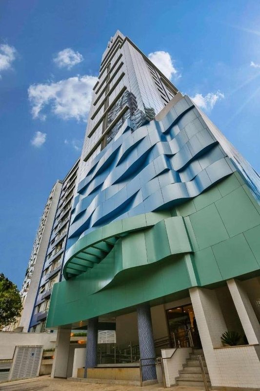 Flats à venda para morar ou investir - Santos - SP Avenida Marechal Floriano Peixoto Santos - 