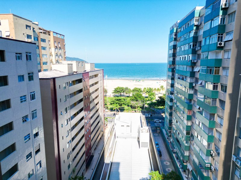 Flats à venda para morar ou investir - Santos - SP Avenida Marechal Floriano Peixoto Santos - 