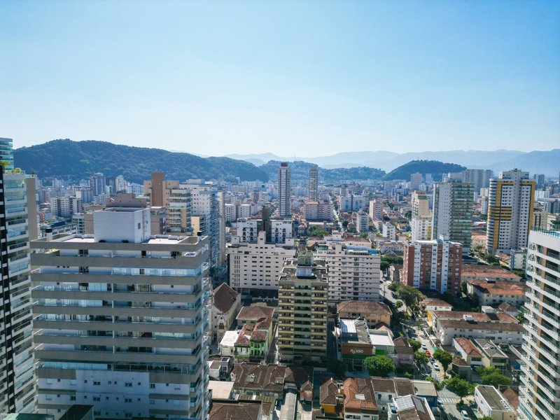 Flats à venda para morar ou investir - Santos - SP Avenida Marechal Floriano Peixoto Santos - 
