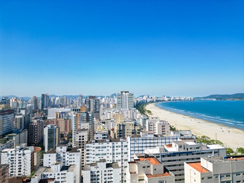 Flats à venda para morar ou investir - Santos - SP Avenida Marechal Floriano Peixoto Santos - 