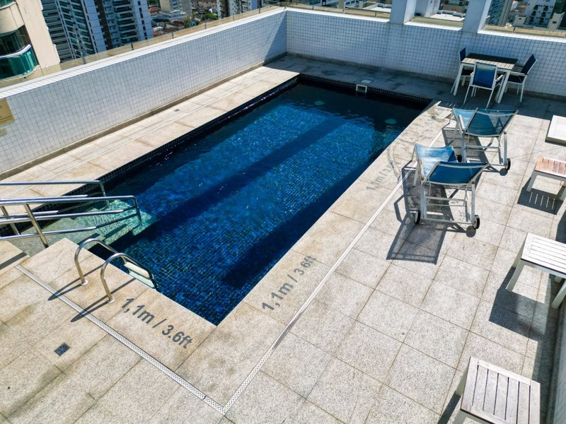 Flats à venda para morar ou investir - Santos - SP Avenida Marechal Floriano Peixoto Santos - 