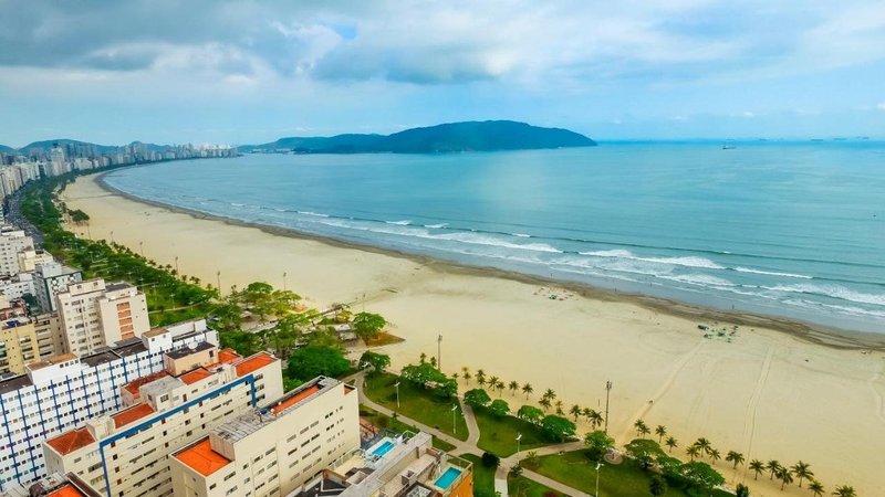 Flats à venda para morar ou investir - Santos - SP Avenida Marechal Floriano Peixoto Santos - 