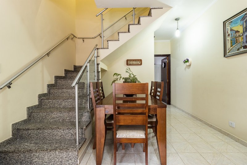 Sobrado 104m² na Vila Isolina Mazzei 2 suítes 3 vagas Rua Sapienza São Paulo - 