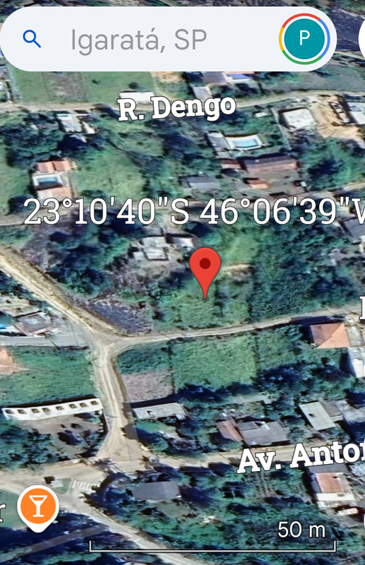 Terreno com ótima topografia à venda no Parque Alpina - Igaratá - 
