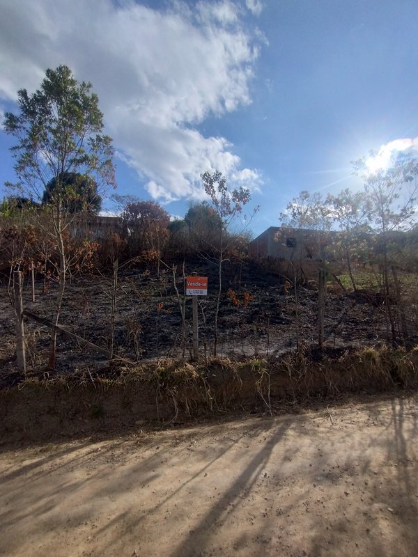 Terreno com ótima topografia à venda no Parque Alpina  Igaratá - 