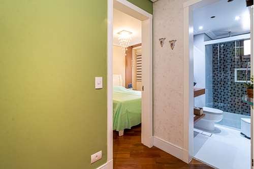 Apartamento 95m² em Santana 2 dorm 1 suíte 2 vagas Rua Aluísio Azevedo São Paulo - 
