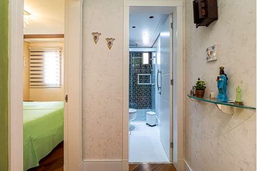 Apartamento 95m² em Santana 2 dorm 1 suíte 2 vagas Rua Aluísio Azevedo São Paulo - 