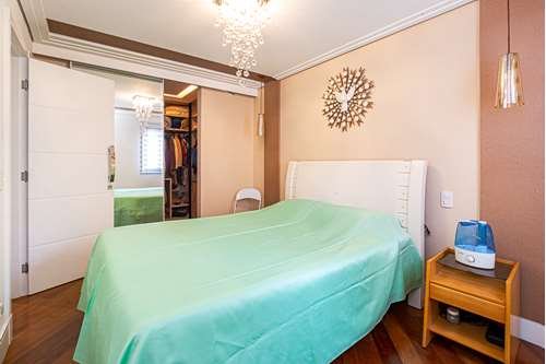 Apartamento 95m² em Santana 2 dorm 1 suíte 2 vagas Rua Aluísio Azevedo São Paulo - 