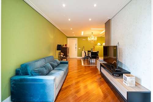 Apartamento 95m² em Santana 2 dorm 1 suíte 2 vagas Rua Aluísio Azevedo São Paulo - 