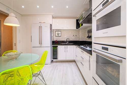 Apartamento 95m² em Santana 2 dorm 1 suíte 2 vagas Rua Aluísio Azevedo São Paulo - 