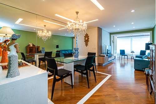 Apartamento 95m² em Santana 2 dorm 1 suíte 2 vagas Rua Aluísio Azevedo São Paulo - 