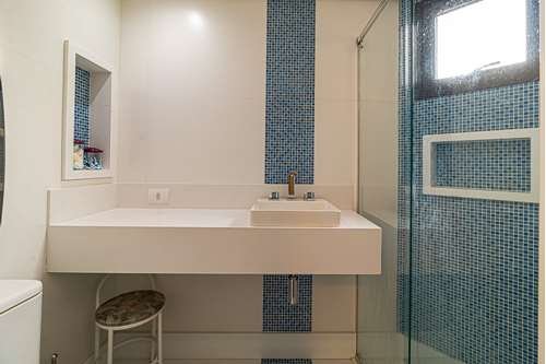 Apartamento 95m² em Santana 2 dorm 1 suíte 2 vagas Rua Aluísio Azevedo São Paulo - 
