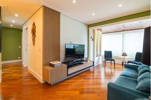 Apartamento 95m² em Santana 2 dorm 1 suíte 2 vagas Rua Aluísio Azevedo São Paulo - 