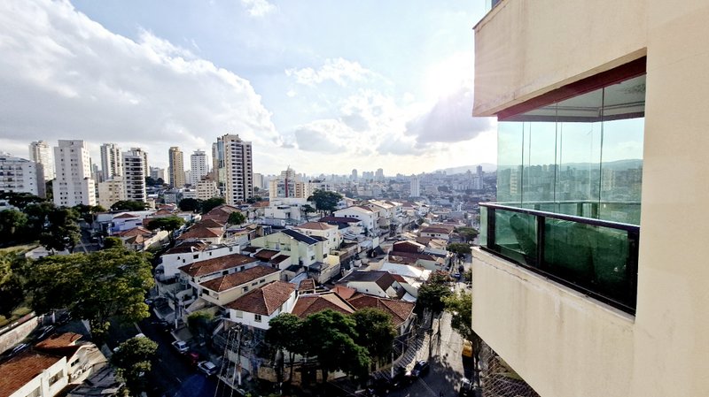 Apartamento 158m² na Água Fria 3 suítes 3 vagas Rua Capitão Alberto Mendes Júnior São Paulo - 