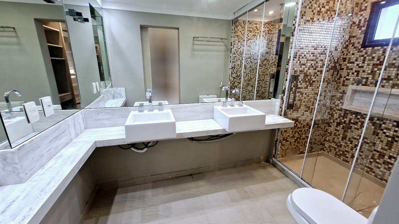 Apartamento 158m² na Água Fria 3 suítes 3 vagas Rua Capitão Alberto Mendes Júnior São Paulo - 