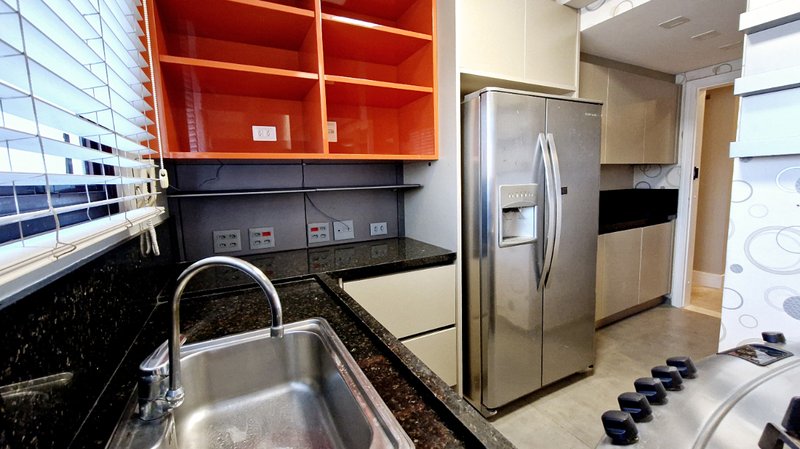Apartamento 158m² na Água Fria 3 suítes 3 vagas Rua Capitão Alberto Mendes Júnior São Paulo - 