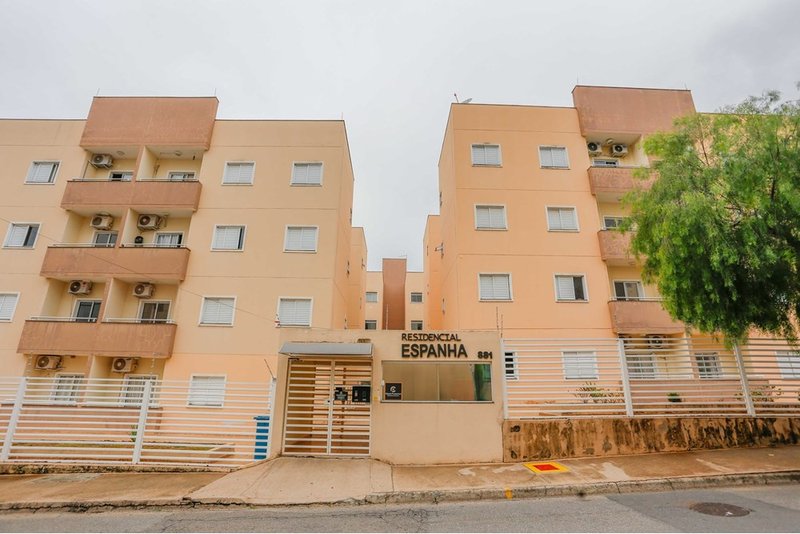 Apartamento à venda, 54m -2 Dorm. R$ 240.000 - Residencial Espanha - Sorocaba SP Rua Lituânia Sorocaba - 