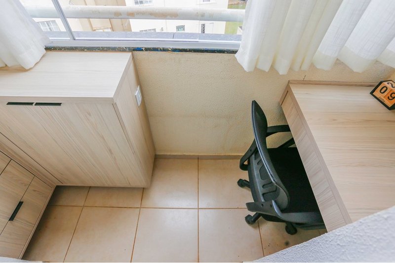 Apartamento à venda, 54m -2 Dorm. R$ 240.000 - Residencial Espanha - Sorocaba SP Rua Lituânia Sorocaba - 