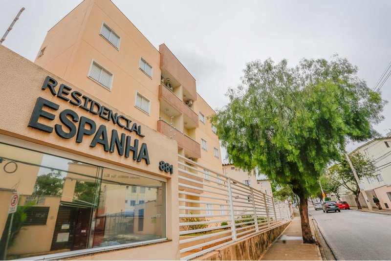 Apartamento à venda, 54m -2 Dorm. R$ 240.000 - Residencial Espanha - Sorocaba SP Rua Lituânia Sorocaba - 