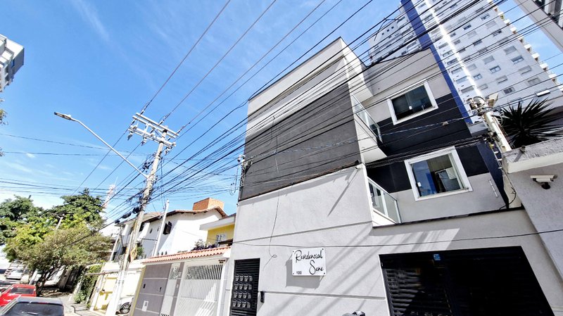 Apartamento 30m² na Vila Pauliceia 1 dorm Próximo ao metrô Rua Maria do Carmo Sene São Paulo - 