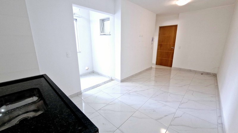Apartamento 30m² na Vila Pauliceia 1 dorm Próximo ao metrô Rua Maria do Carmo Sene São Paulo - 