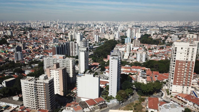Apartamento 30m² na Vila Pauliceia 1 dorm Próximo ao metrô Rua Maria do Carmo Sene São Paulo - 