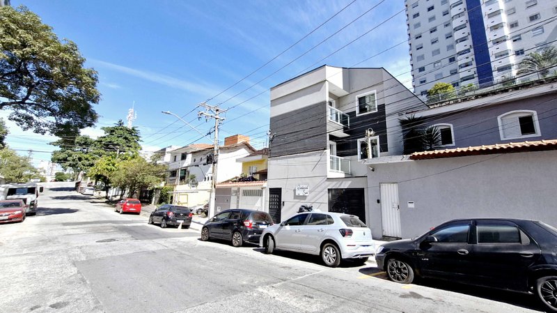 Apartamento 30m² na Vila Pauliceia 1 dorm Próximo ao metrô Rua Maria do Carmo Sene São Paulo - 