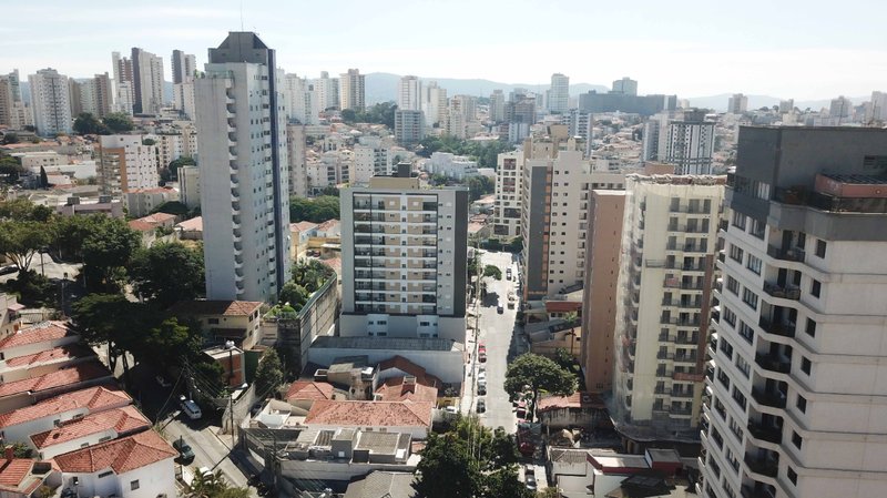 Apartamento 30m² na Vila Pauliceia 1 dorm Próximo ao metrô Rua Maria do Carmo Sene São Paulo - 