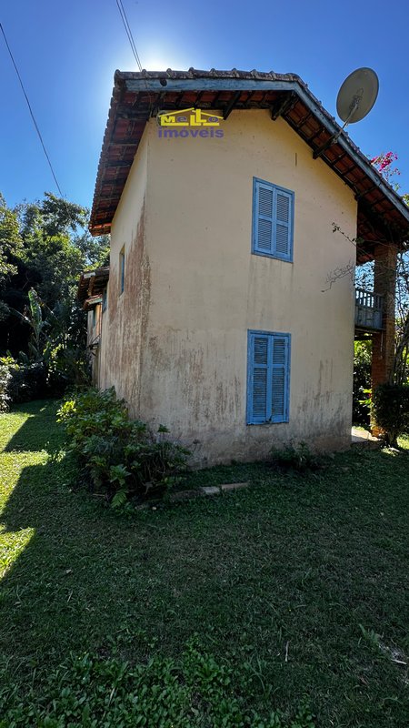 Duas casas na estrada do maquinha á venda Rua do Maquininha São Sebastião - 