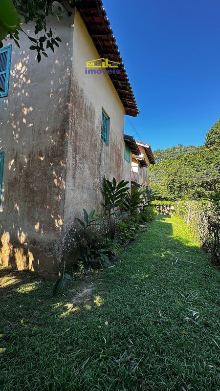 Duas casas na estrada do maquinha á venda Rua do Maquininha São Sebastião - 