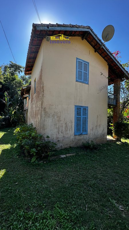Duas casas na estrada do maquinha á venda Rua do Maquininha São Sebastião - 