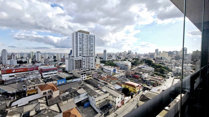 Studio no Metrô Tucuruvi 23m² Avenida Guapira São Paulo - 