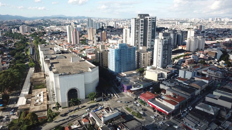 Studio no Metrô Tucuruvi 23m² Avenida Guapira São Paulo - 