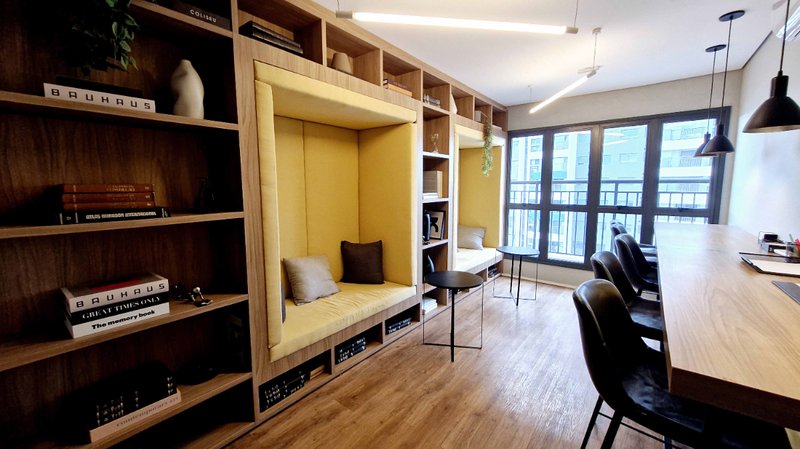 Studio no Metrô Tucuruvi 23m² Avenida Guapira São Paulo - 