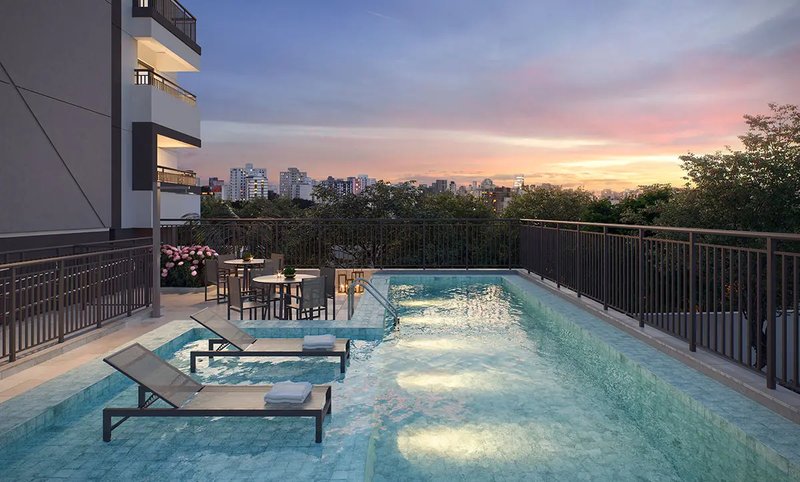 Studio no Metrô Tucuruvi 23m² Avenida Guapira São Paulo - 