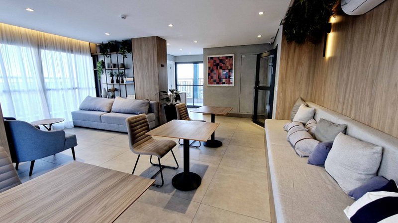 Studio no Metrô Tucuruvi 23m² Avenida Guapira São Paulo - 