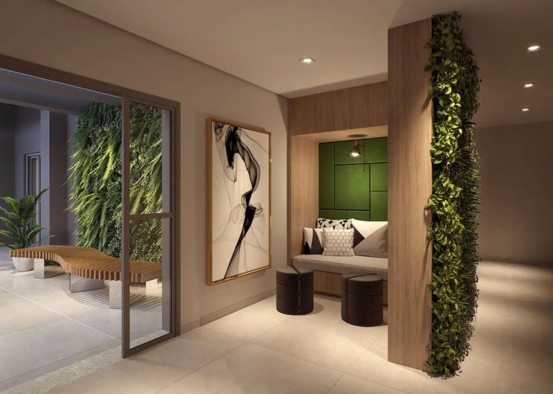 Studio no Metrô Tucuruvi 23m² Avenida Guapira São Paulo - 