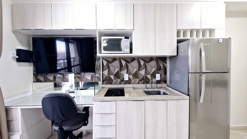 Studio no Metrô Tucuruvi 23m² Avenida Guapira São Paulo - 