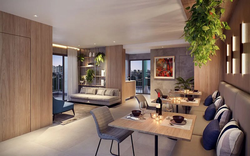 Studio no Metrô Tucuruvi 23m² Avenida Guapira São Paulo - 