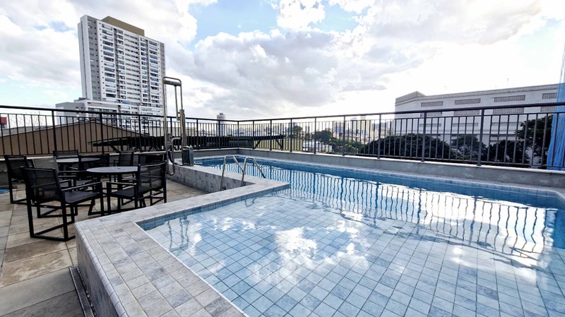 Studio no Metrô Tucuruvi 23m² Avenida Guapira São Paulo - 