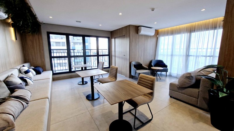 Studio no Metrô Tucuruvi 23m² Avenida Guapira São Paulo - 