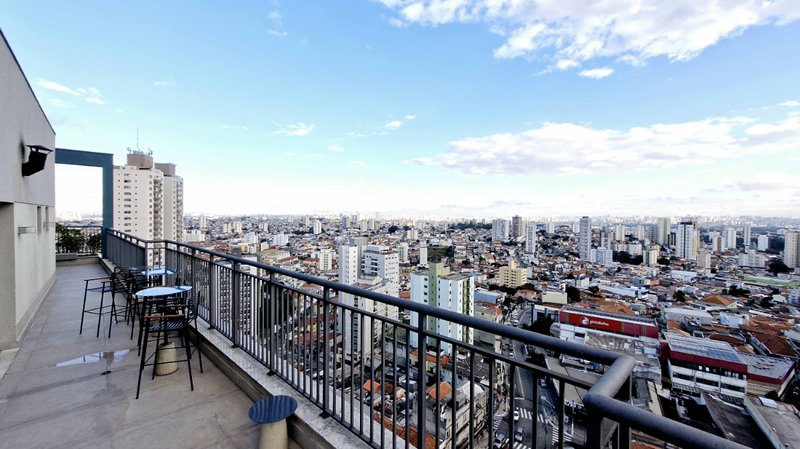 Studio no Metrô Tucuruvi 23m² Avenida Guapira São Paulo - 