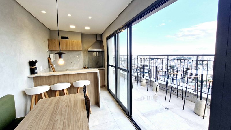 Studio no Metrô Tucuruvi 23m² Avenida Guapira São Paulo - 